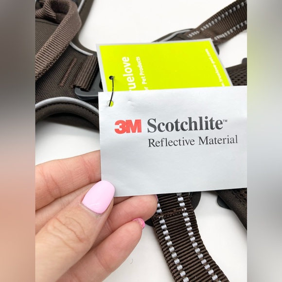 NWT Dog all day adventure harness Brown XL 32-42" - Picture 6 of 10